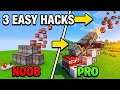 3 EASY TNT Cannons You Never seen (tutorial)Part -2 #minecrafthindi