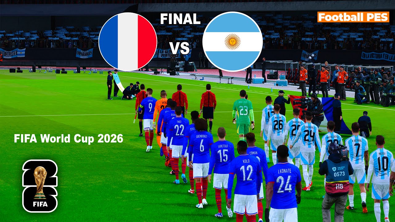 ARGENTINA Vs FRANCE Final FIFA World Cup 2026 Full Match All Goals