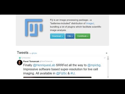 Fiji Is Just Imagej Instructions On How To Download