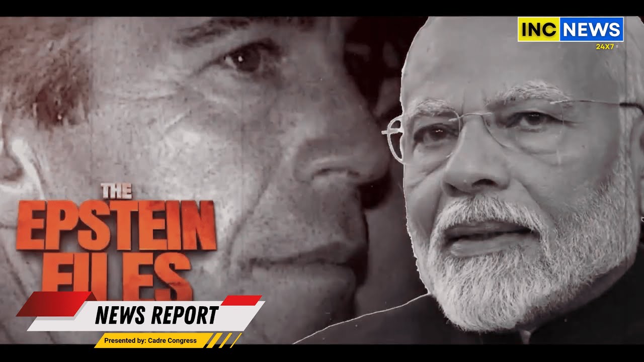 Narendra Modi must explain his old Epstein connection