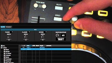 Mixtrack Pro running Serato Intro