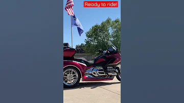 New Goldwing DCT Automatic Trike Ready To Ride 