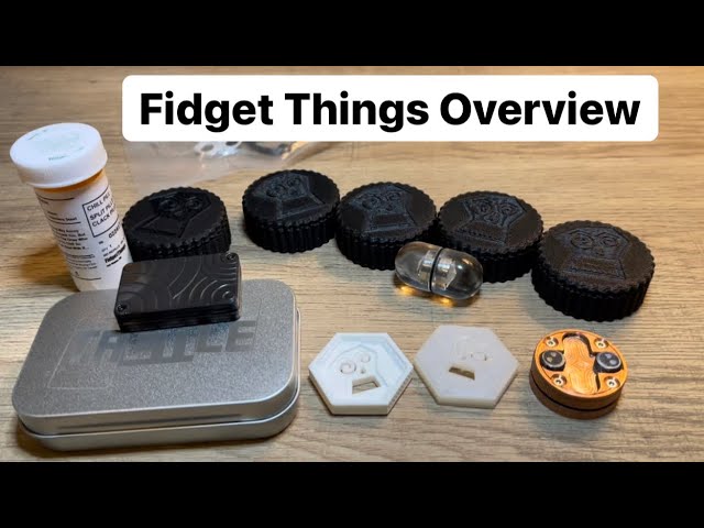Chill Pill - Magnetic Haptic Fidget Toy
