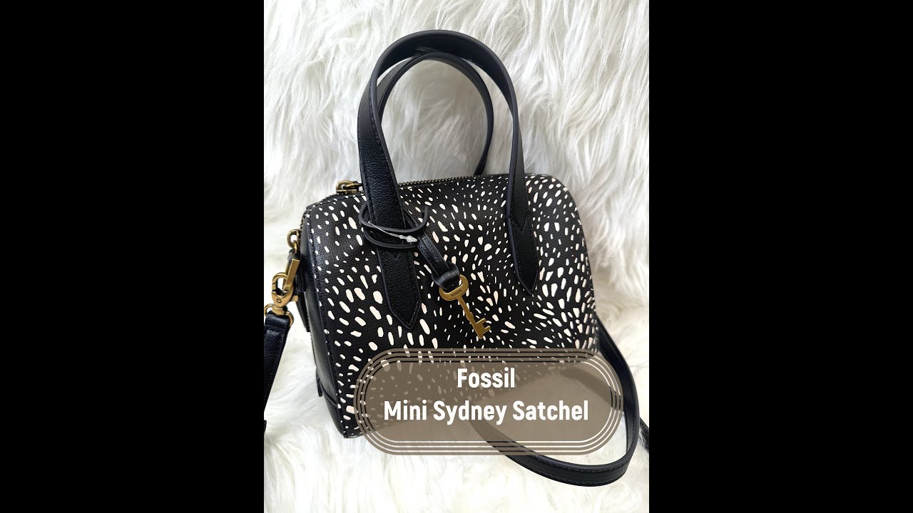 Fossil Leopard Satchels for Women | Mercari