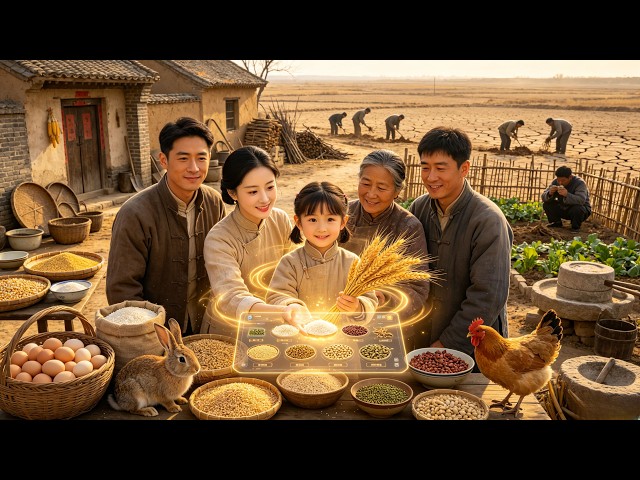 [Multi Sub]《灾年萌宝是福星》灾年大旱百姓忍饥挨饿，狠心奶奶嫌刚出生女婴浪费口粮，深夜打算将她丢去荒山，母亲愤然分家携幼女苦熬，萌宝自带福运！ #完整版 #最火短剧推荐 #短剧全集