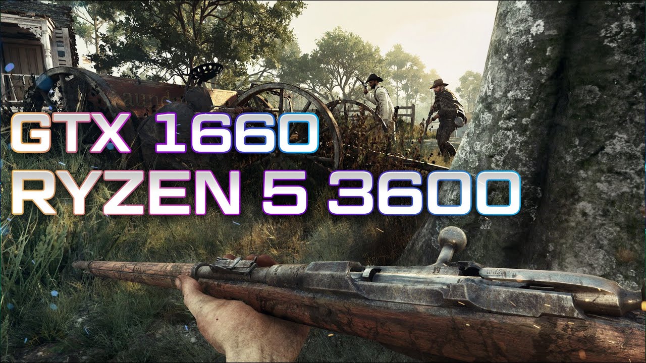 Hunt Showdown | High Settings | GTX 1660 Super + Ryzen 5 3600 - YouTube
