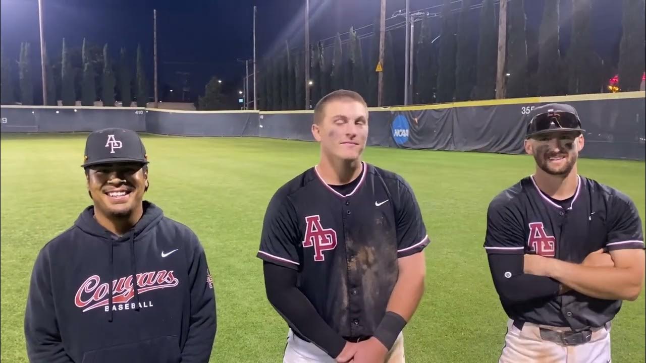 Azusa Pacific Baseball Postgame Interview Gavino Rosales Carson azusa-pacific-baseball-postgame-interview-gavino-rosales-carson