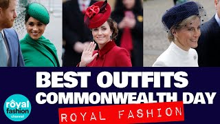 Royal Fashion: The Best Outfits From Commonwealth Day