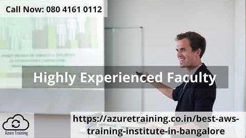 AWS | Devops | Azure Training in Bangalore