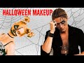 Halloween Makeup tutorial on my Boyfriend