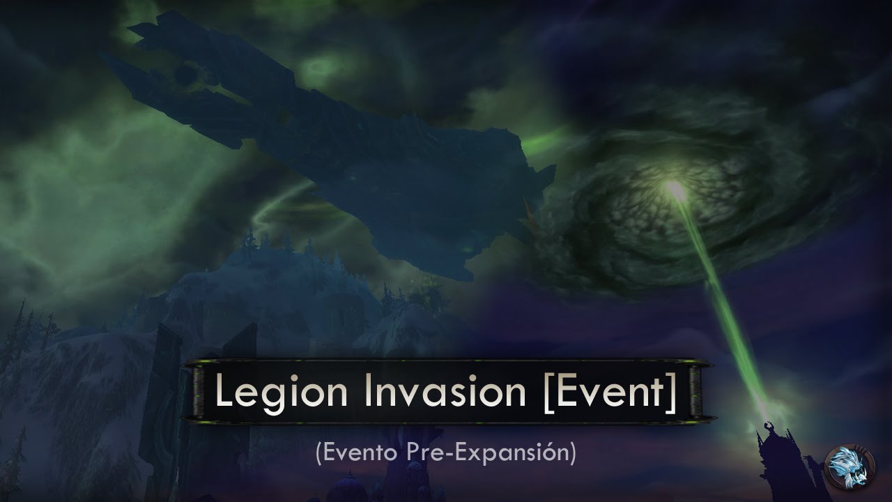 invasion legion event pre
