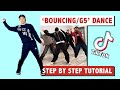 CHRIS BROWN - BOUNCING G5 DANCE TUTORIAL | EASY TO FOLLOW DANCE TUTORIAL