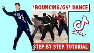 CHRIS BROWN - BOUNCING G5 DANCE TUTORIAL | EASY TO FOLLOW DANCE TUTORIAL