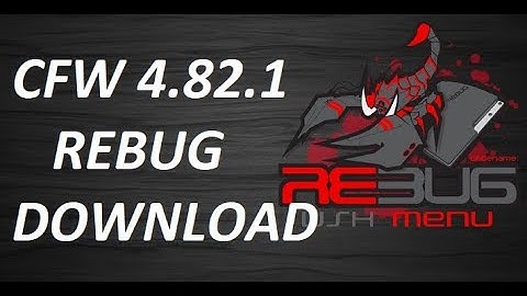CFW Rebug 4.82 Cobra 7.54 Oficial ToolBox 2.02.15 Download  Playstation 3