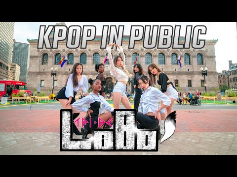 [KPOP IN PUBLIC] TRI.BE - 'LOBO' | Full Dance Cover by HUSH BOSTON