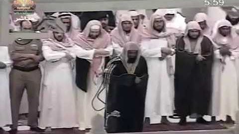 روائع الشيخ #سعود_الشريم من صلاة الفجر عام 1428 | #سورة_الانفال