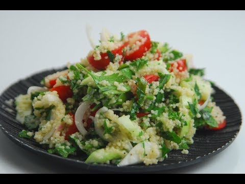 Couscous Tabbaouleh | Cooksmart | Sanjeev Kapoor Khazana