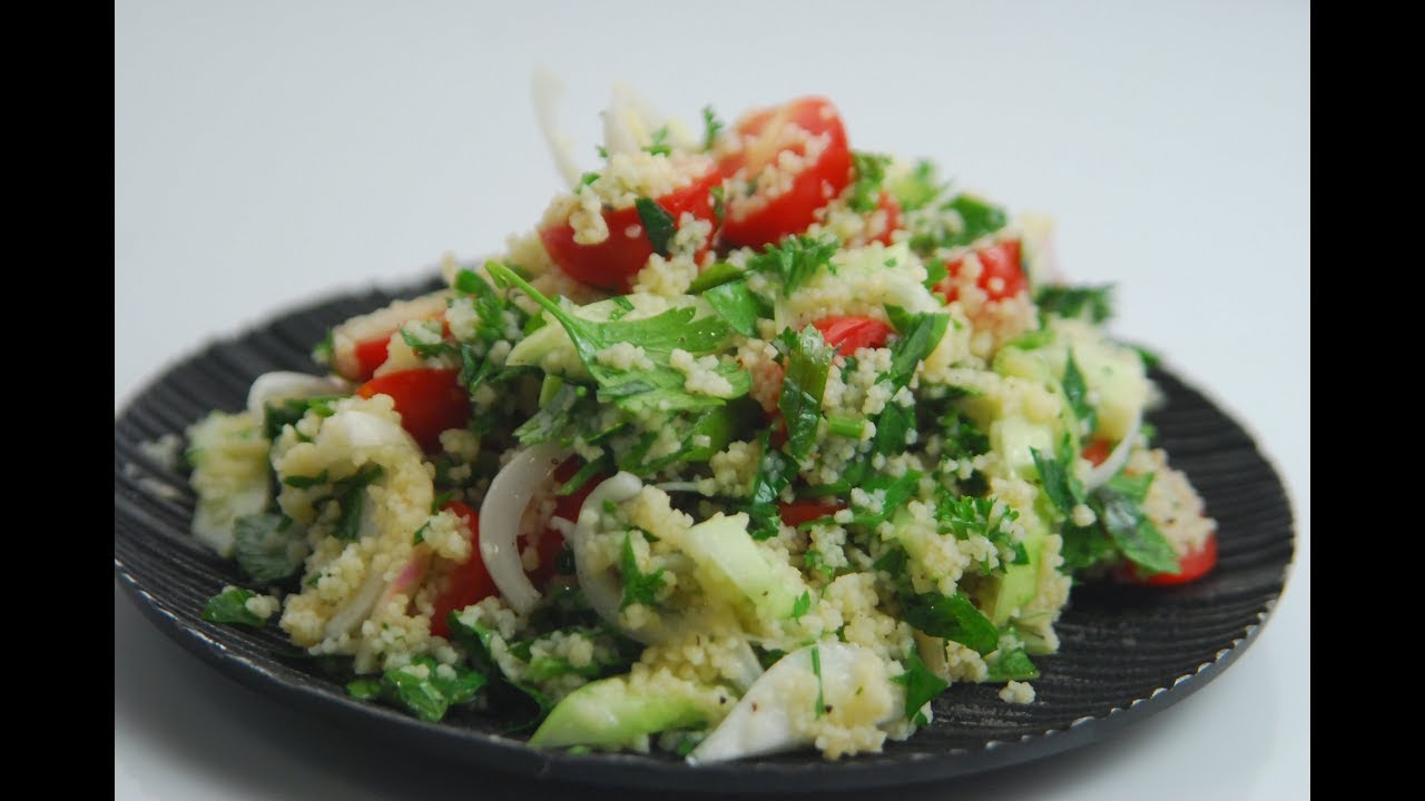 Couscous Tabbouleh - Cook Smart