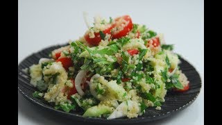 Couscous Tabbaouleh | Cooksmart | Sanjeev Kapoor Khazana