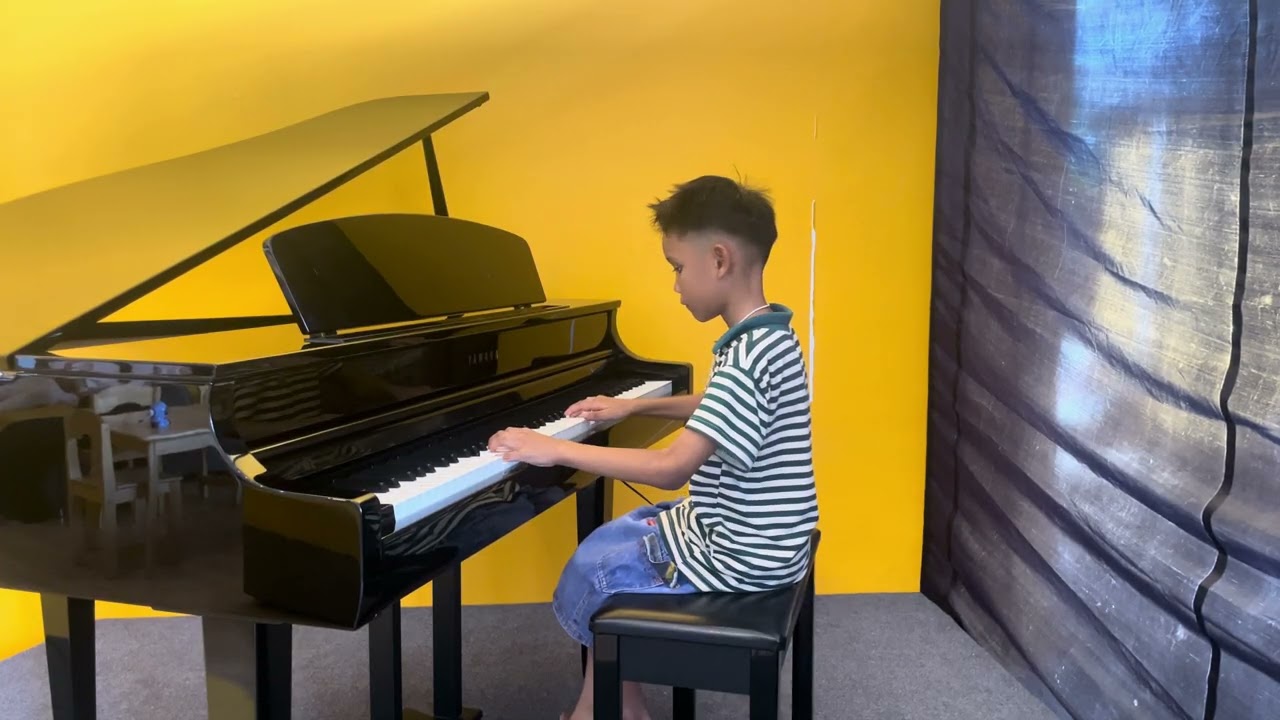 NEW YORK CLASSICAL MUSIC COMPETITION 2026/Kittipob Boonack/Thailand/Young Performers I/Piano