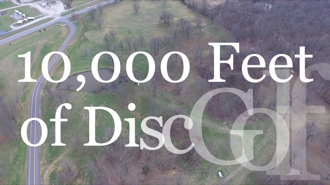 Mahr Park Disc Golf Course Madisonville Ky YouTube