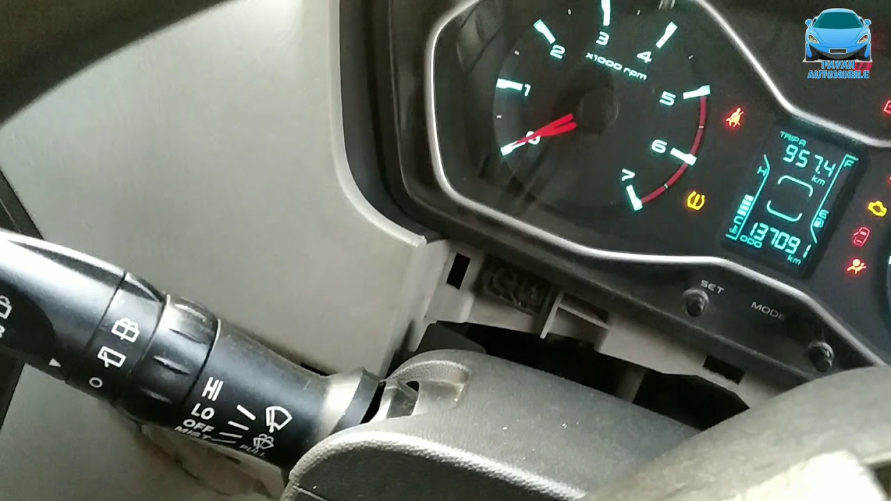 New Mahindra Scorpio S10 speedometer opening fitting YouTube
