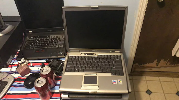 Computer review episode 7: Dell Latitude D610