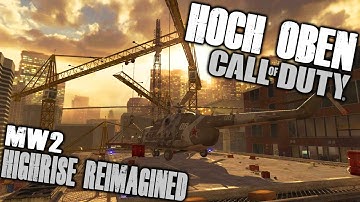 Hoch Oben...Modern Warfare 2 Highrise Reimagined! ★ Call of Duty Zombies