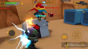 Having A 1v1 Duel With SrVIP3r! {Call Of Mini Infinity}