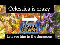 Celestica DESTROYS the Competition Castle Clash Gameplay