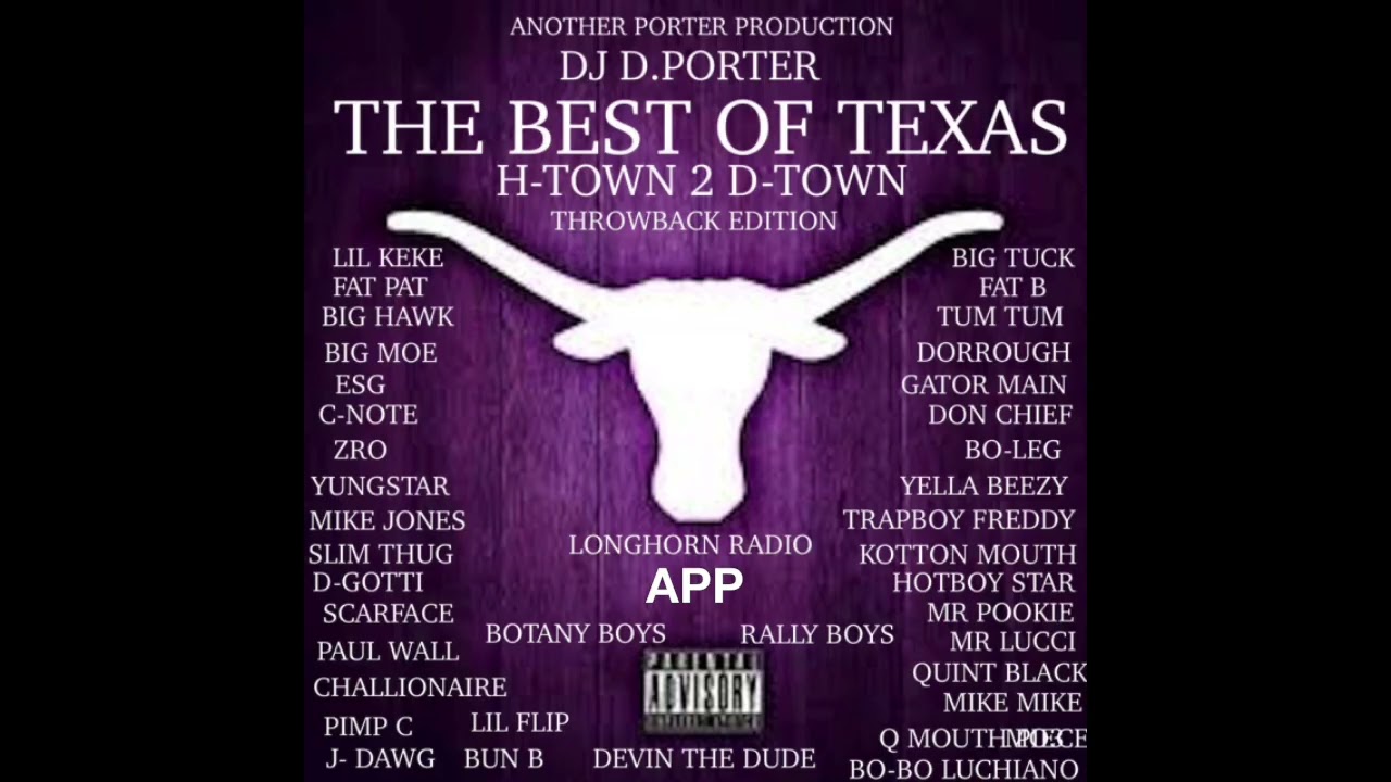 THE BEST OF TEXAS ( H-TOWN 2 D-TOWN) - YouTube
