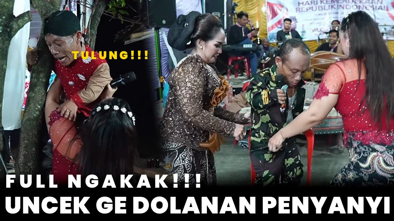 Full Ngakak!! Uncek Cementel Wit, Mendadak Jadi TNI?!!! AJISAKA || ESTE CINEMA