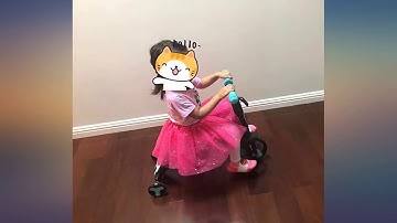 Fawn Toys 3-in-1 Junior Kick Scooter//Balance Bike//Tricycle Indoor//Outdoor review