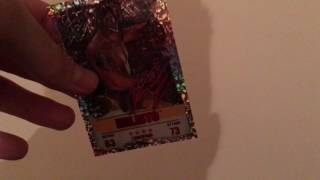 ASMR - WWE Slam Attax Pack Opening - Soft Spoken screenshot 4