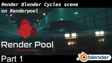 Renderpool for Blender Cycles 3.0 Tutorial-Part 1, How to prepare to upload your scene