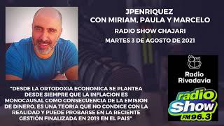 JP Enriquez: "La emisión de dinero como única causa de la inflación, es una falacia"