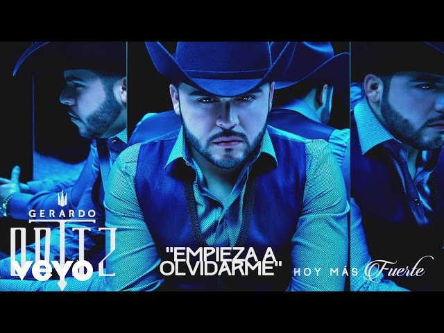 Gerardo Ortiz - Empieza a Olvidarme