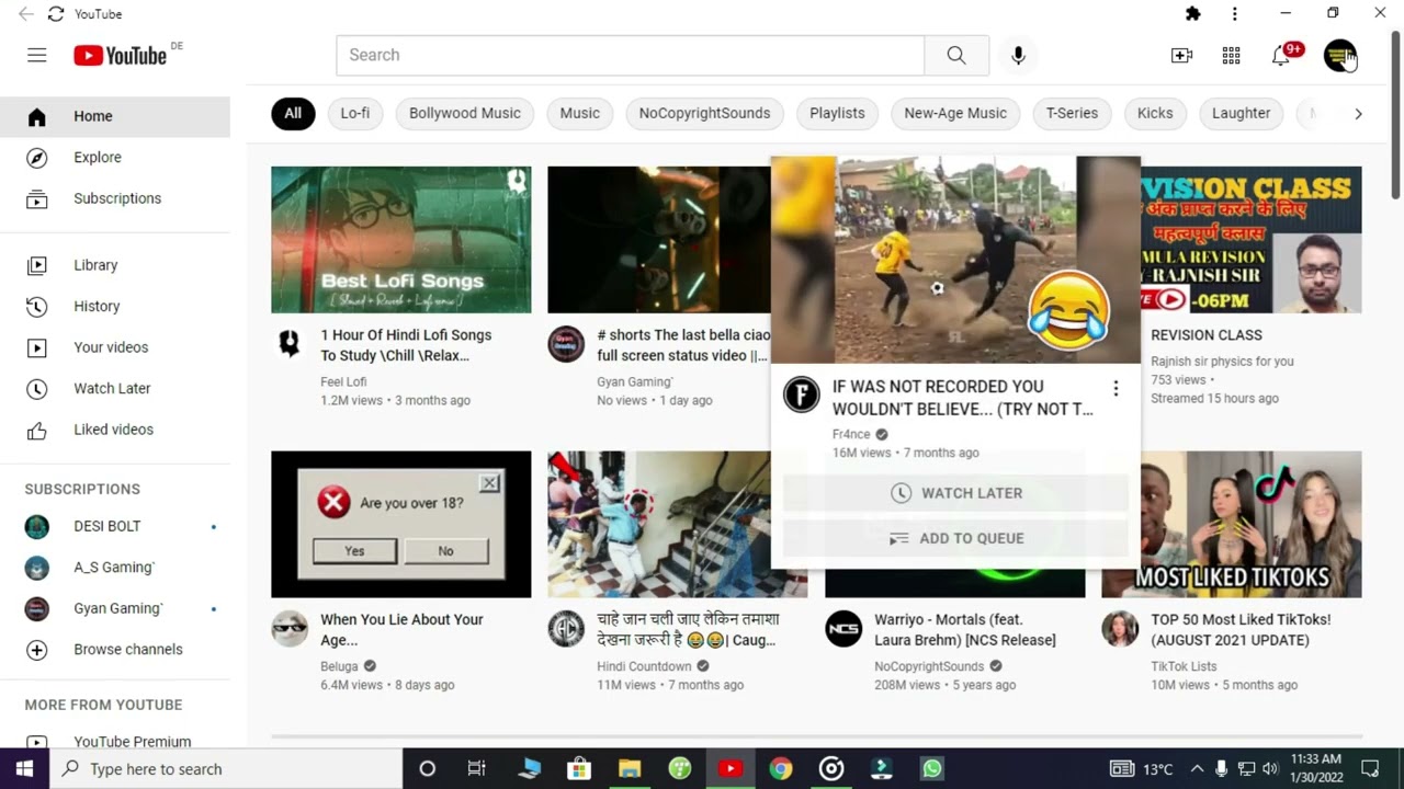 _how to apply dark theme in you tube  in computer/ laptop || technical kamlesh ||