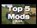 LS25 Top 5 Mods für mehr Realismus 2026