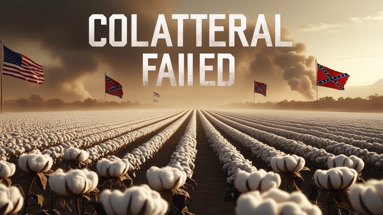 Cotton and the Financial War Behind the Civil War