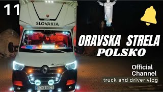 Cesta DODÁVKOU do POLSKA, skoro jsem PŘEJEL polského kamionistu a vykládka ve vyhořelé prodejně.