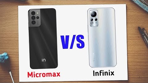 Micromax In Note 2 vs Infinix Note 11, Winner is 🤔
