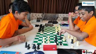 Gukesh vs Pragg | Friendly bullet at Kramnik Microsense India Chess Program