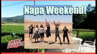 Day in the Life: Wine Drunk and Madlibs in Napa! CHERRY DOLLFACE Day in the Life: Wine Drunk and Madlibs in Napa! CHERRY DOLLFACE