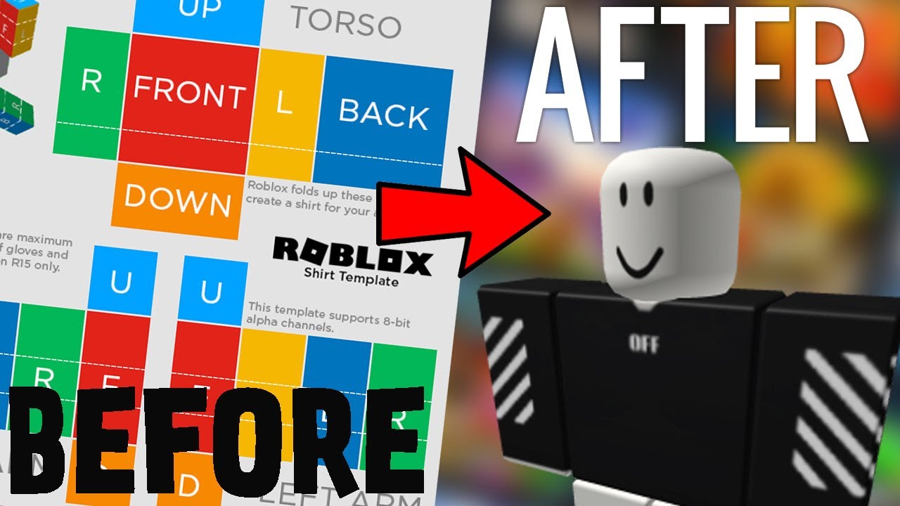 How to Make a Roblox Shirt