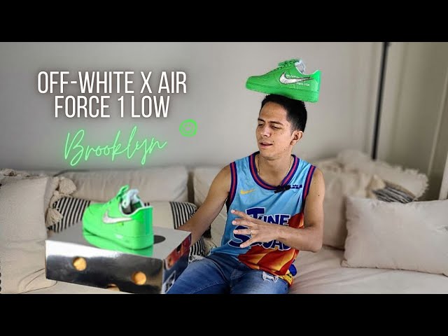 Nike Off White Air Force 1 Low Brooklyn 