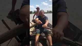 Cruzando el Parana de Las Palmas (LIMA Provincia de Buenos Aires)