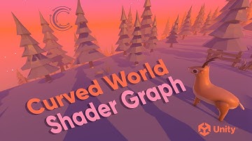 Animal Corssing Curved World Shader Graph - Easy Unity Tutorial