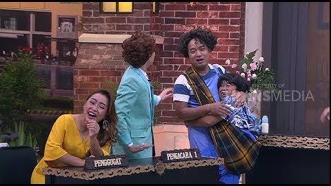 Kelakuan Azis en Adul Bikin Penonton Ngakak | OPERA VAN JAVA (06/01/19) Deel 3