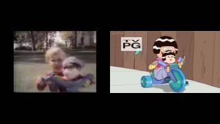 My Buddy And Lil' Buddy Commercial SidebySide Comparison